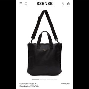 Common Projects “Utility bag”. Barely used…1-2x.